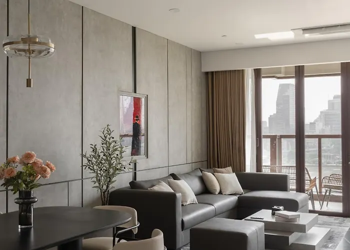 Luxury Stay Metropole Thu Thiem By Cr Concept
