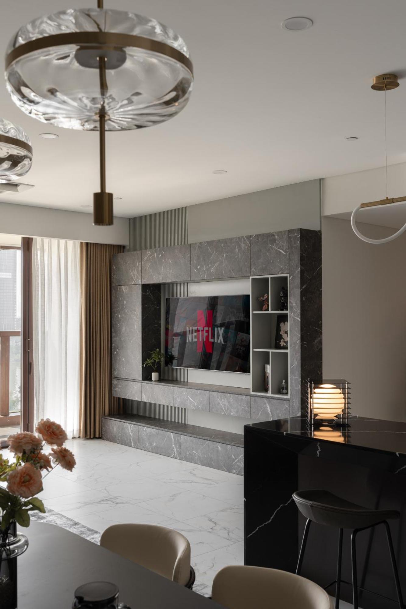 Căn hộ Luxury Metropole Thu Thiem By Cr Concept *