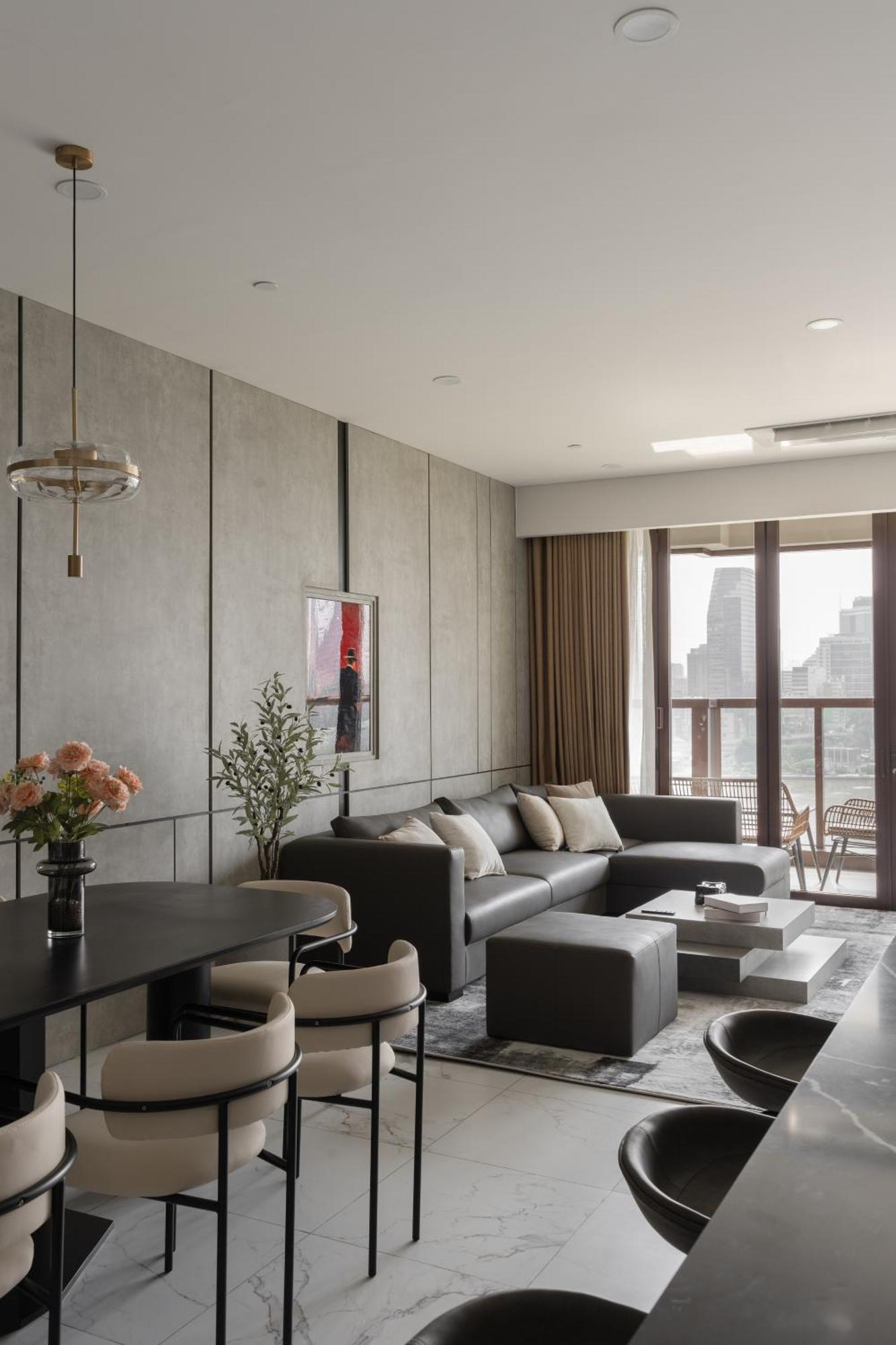 Apartment Luxury Metropole Thu Thiem By Cr Concept Ho Chi Minh City