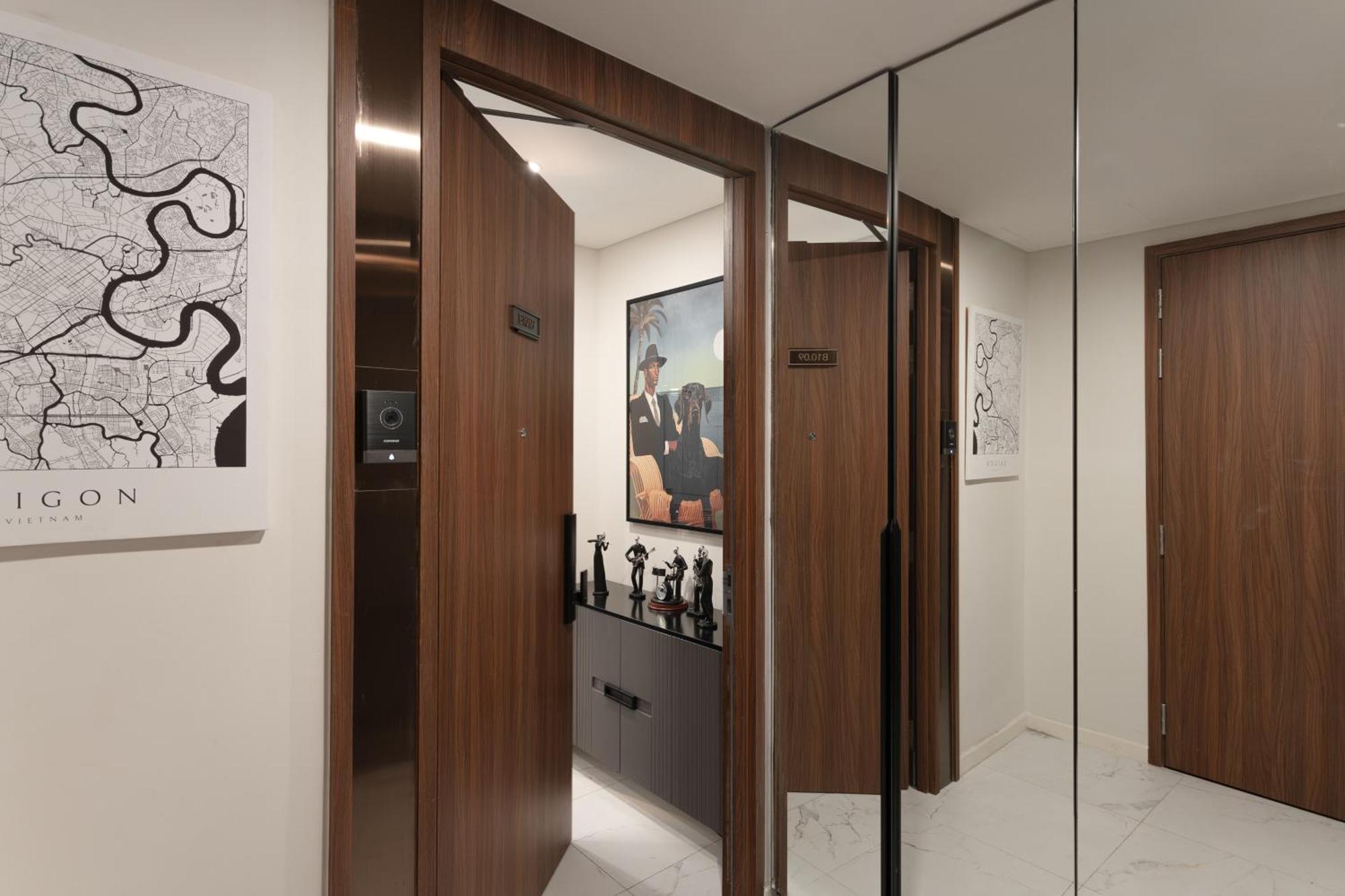 Căn hộ Luxury Metropole Thu Thiem By Cr Concept