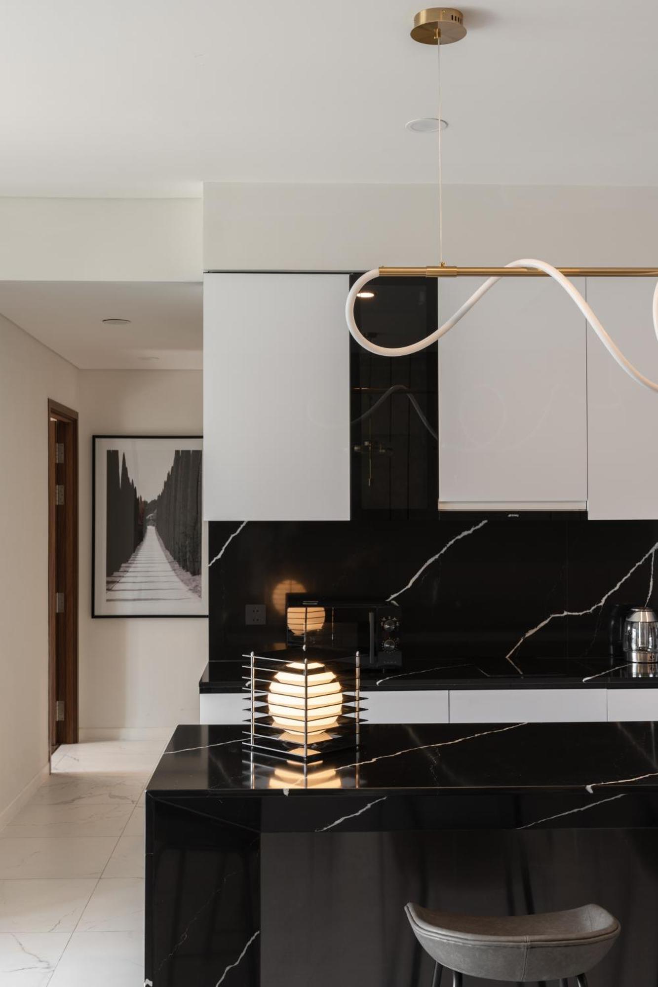Căn hộ Luxury Metropole Thu Thiem By Cr Concept *