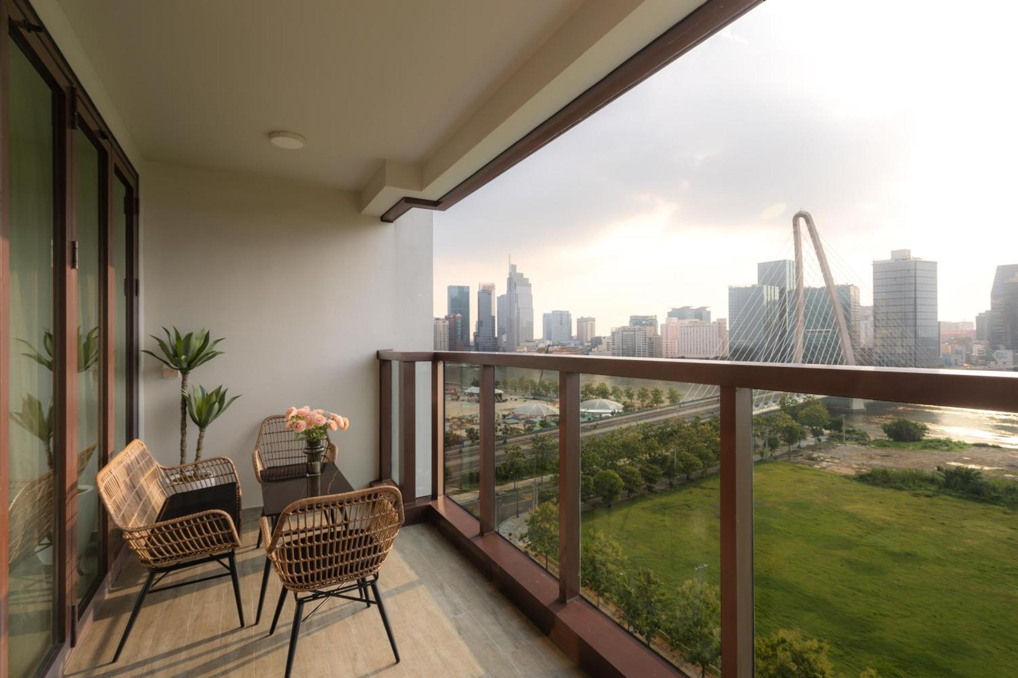 Luxury Metropole Thu Thiem By Cr Concept Căn hộ