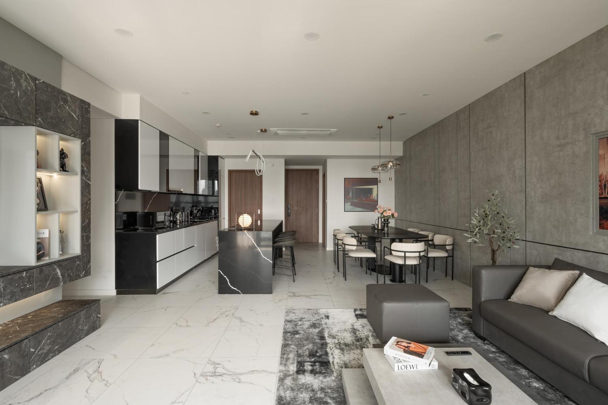 Apartment Luxury Metropole Thu Thiem By Cr Concept